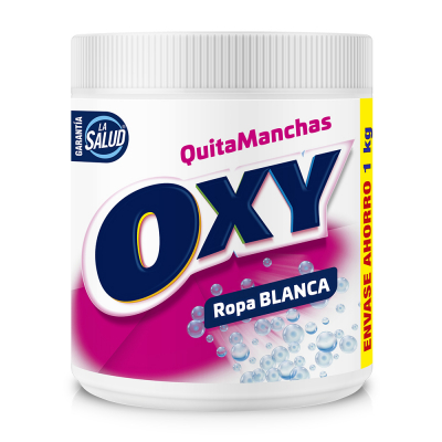Quitamanchas Para Ropa Blanca Oxy La Salud 1000 Gr
