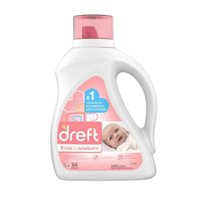 Detergente Para Ropa De Recién Nacido Dreft 46 Onz