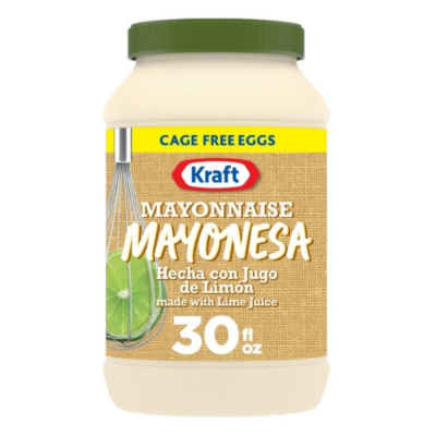 Mayonesa Con Límon Kraft 30 Onz