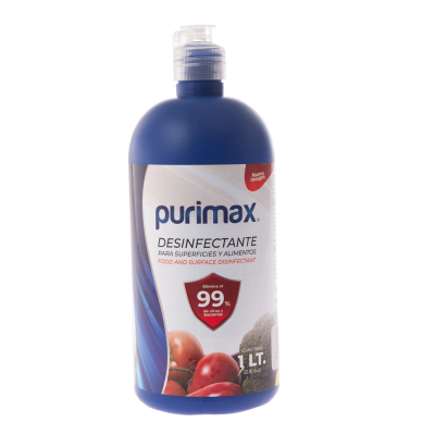Desinfectante Para Alimentos Purimax 1 Lt