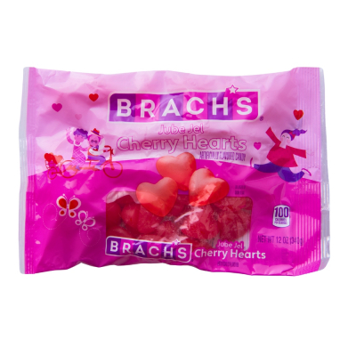 Caramelos Candy Jelly Hearts Brach's 12 Onz