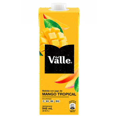 Bebida De Jugo De Mango Del Valle 946 Ml