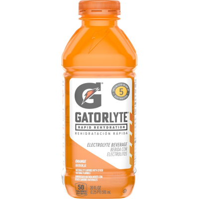 Bebida Hidratante Sabor Naranja Gatorlyte 591 Ml