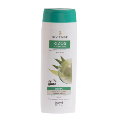 Shampoo Rizos Poderosos Becense  300 Ml