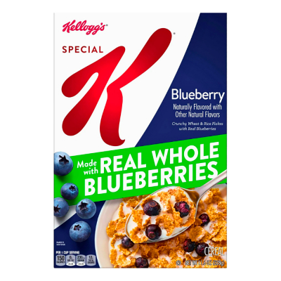 Cereal con Blueberry Special Kellogs 11.6 Onz
