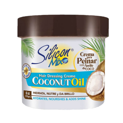Crema de Peinar Coco Silicon Mix 6 Onz