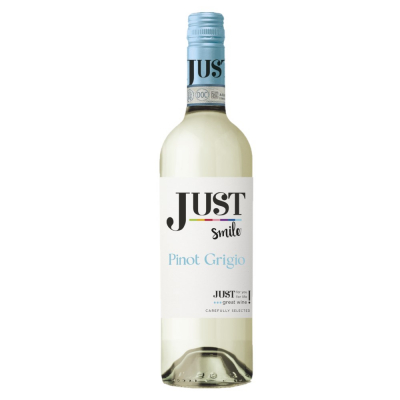 Vino Blanco Pinot Grigio Just 75 Cl