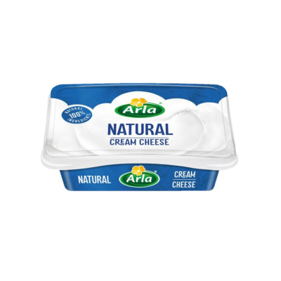 Cream Cheese Natural Arla 200 Gr