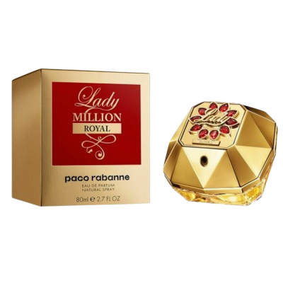 Perfume Mujer Millones Royal Paco Robanne 80 Ml
