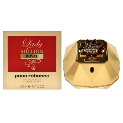 Perfume Mujer Millones Royal Paco Robanne 50 Ml