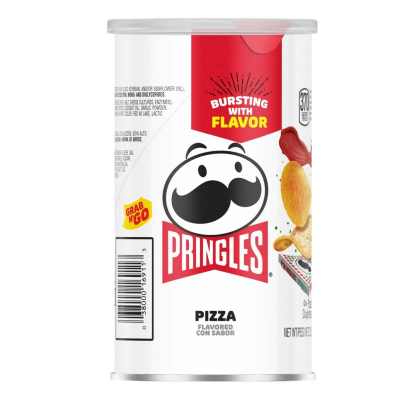 Papitas Sabor Pizza Pringles 71 Gr