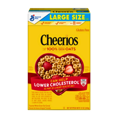 Cereal Cheerios Sin Gluten Nestle 340 Gr
