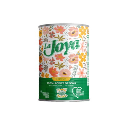 Aceite Premium 100% de Soya La Joya 1.3 Lt