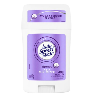 Desodorante Derma Hair Minimizer Lady Speed Stick 47 Gr