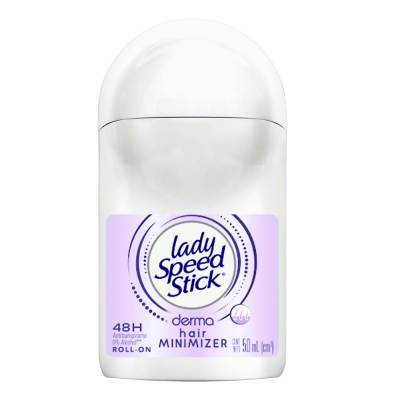 Desodorante Roll-On Derma Hair Minimizer Lady Speed Stick 47 Gr