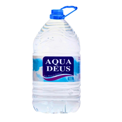 Agua Mineral Natural Aquadeus 5 Lt
