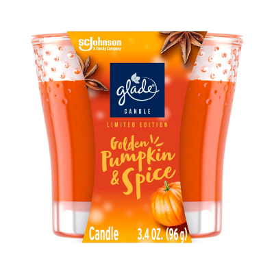 Vela Golden Pumpkin Spice Glade 3.4 Onz