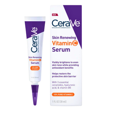Serum Facial Renovador Con Vitamina C Cerave 1 Onz 