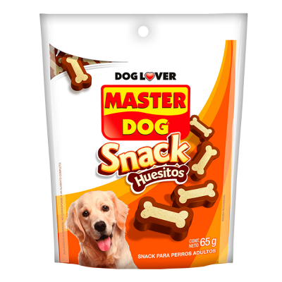 Snack De Huesitos Para Perros Master Dog 65 Gr