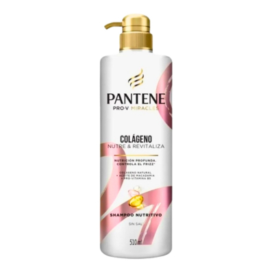 Shampoo Colágeno Pantene Prov 510 Ml