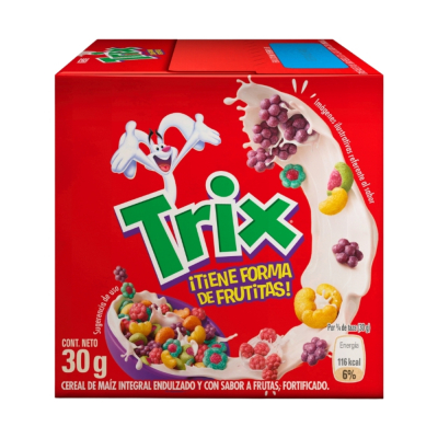 Cereal Trix Tetris Nestle 30 Gr