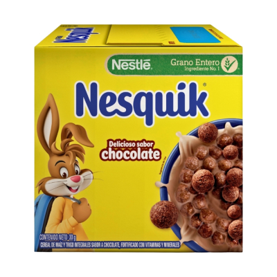 Cereal Nesquik Tetris Nestle 30 Gr