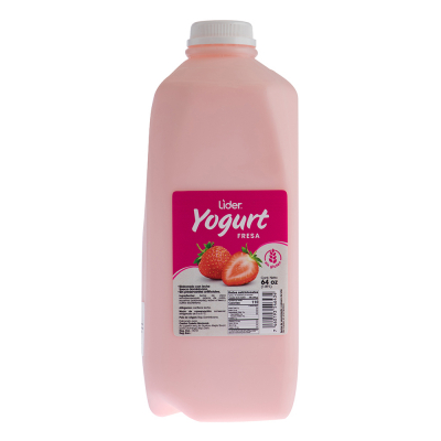 Yogurt Bebible Sabor Fresa Lider 64 Onz