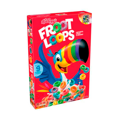 Cereal Froot Loops Kelloggs 7.9 Onz