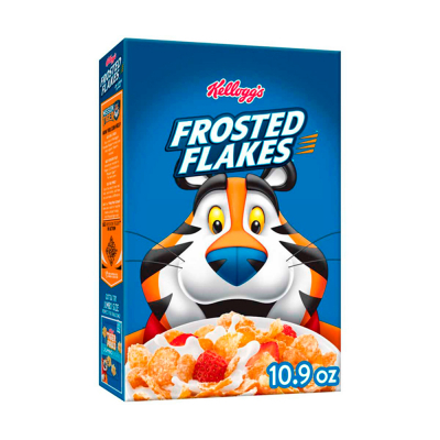 Cereal Frosted Flakes Kelloggs 10.9 Onz