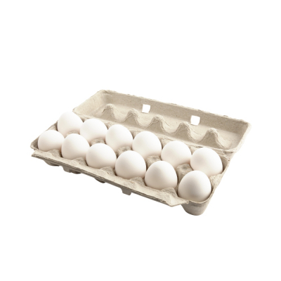 Huevos Blancos Grandes Norteño 12 Und/Paq 