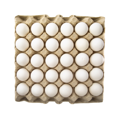 Huevos Blancos Grandes Norteño 30 Und/Paq 