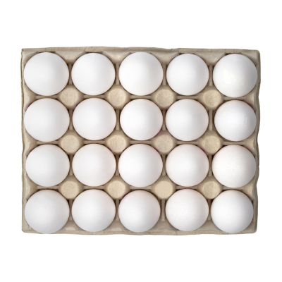 Huevos Blancos XL Norteño 20 Und/Paq 