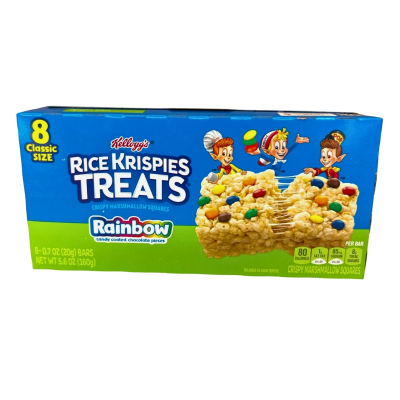 Rice Krispies ArcoírisTreats Kelloggs 6.21 Onz