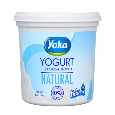 Yogurt Natural Yoka 32 Onz