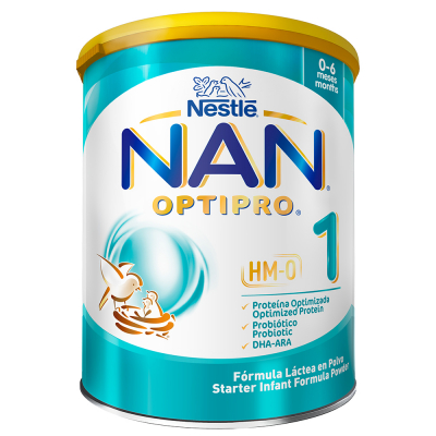 Comprar NAN Optipro 2 Leche en Polvo para bebés, 1200 g