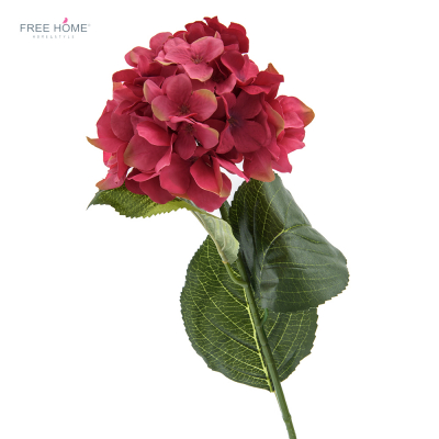 Flor Artificial Hortensia Color Rosado