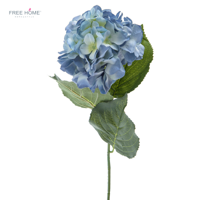Flor Artificial Hortensia Color Azul 