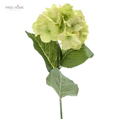 Flor Artificial Hortensia Color Verde