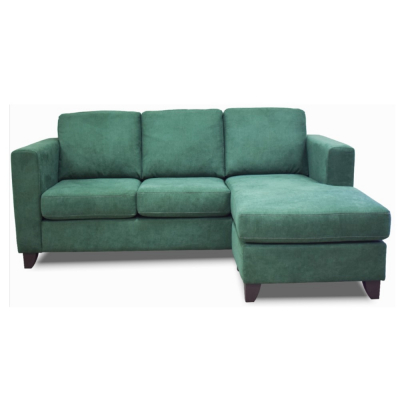 Sofa Seccional Verde Misuri - Jumbo