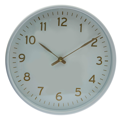 Reloj Blanco 30x4.7 Cm 