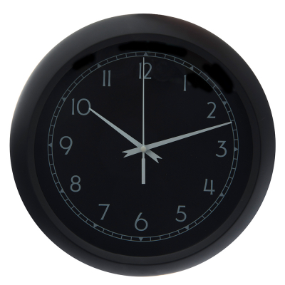 Reloj Negro 28x4.4 Cm 