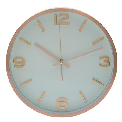 Reloj Dorado Rosa 30 Cm 