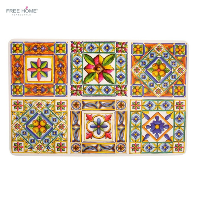Individual Mosaicos Colores 43.5x28.2 Cm  