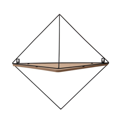 Set Repisas Triangular 48.8 Cm