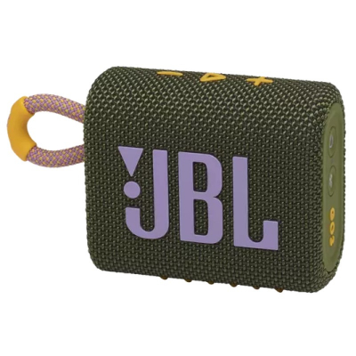 Bocina JBL BT Go 3 Color Verde