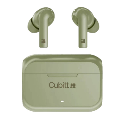Audifonos Cubitt Inalambricos CTEG2-3 Verde Oliva