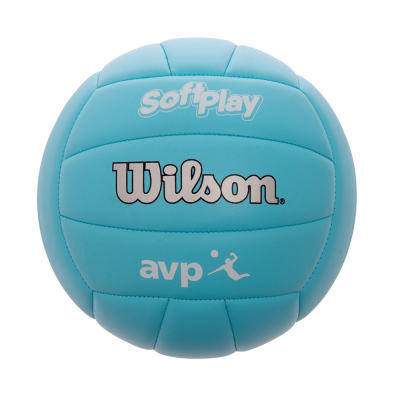Pelota de Voley Wilson Soft Play - Azul 
