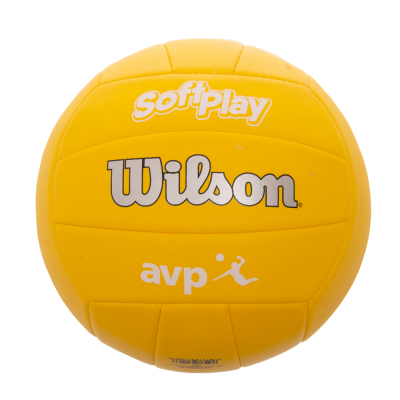 Balón Volley Wilson Softplay Amarilla 