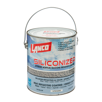 Sellador Blanco Siliconizer Lanco 1 Gl