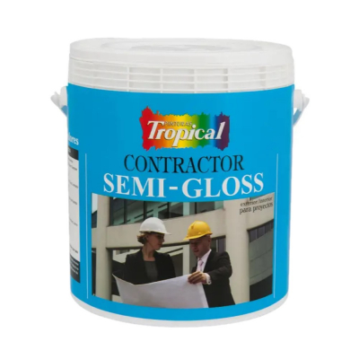 Pintura Contractor Semi-Gloss Amarillo Sol 988 Tropical 1 Gl 